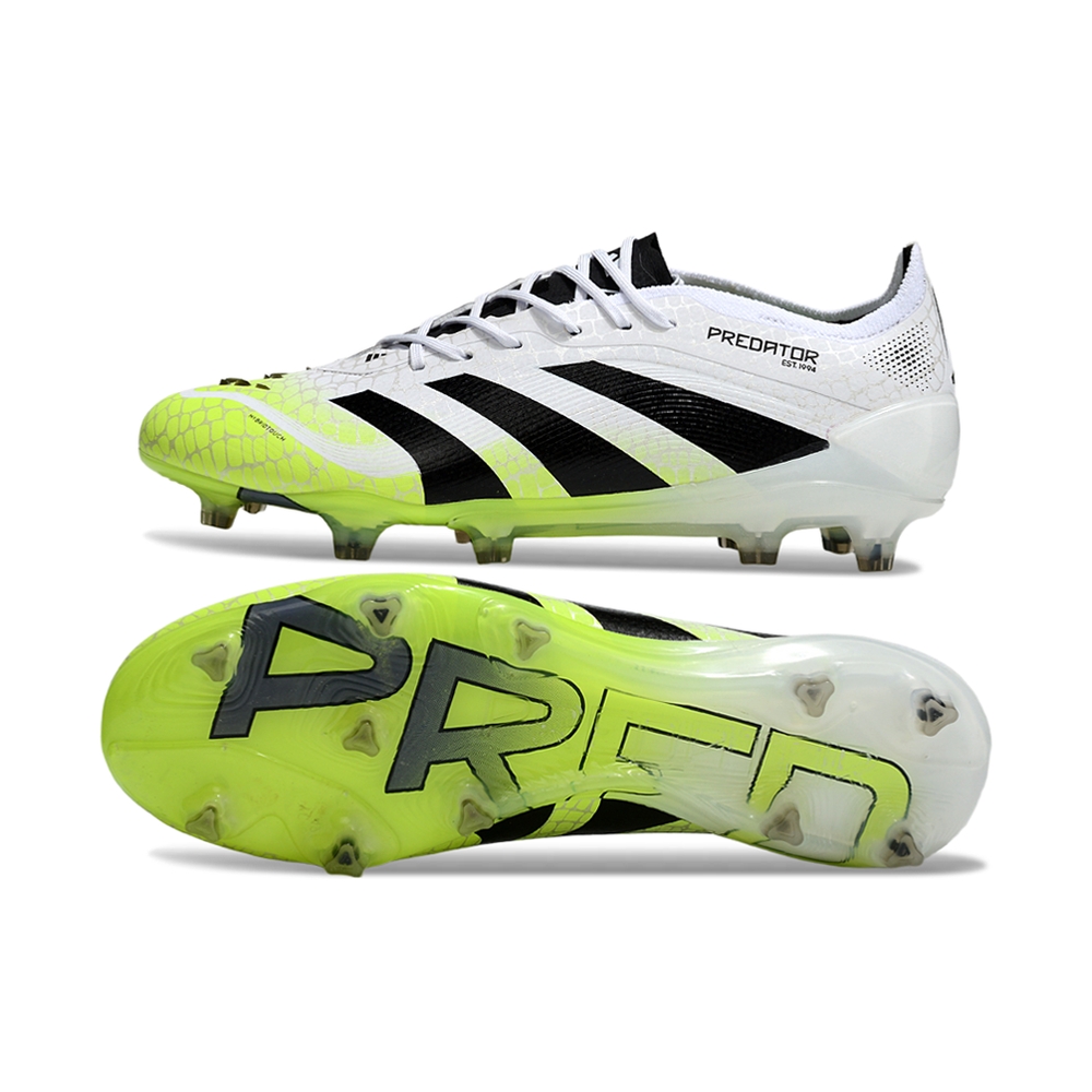 Chuteira Campo ADIDAS Predator Elite 25 FG Radiant Blaze