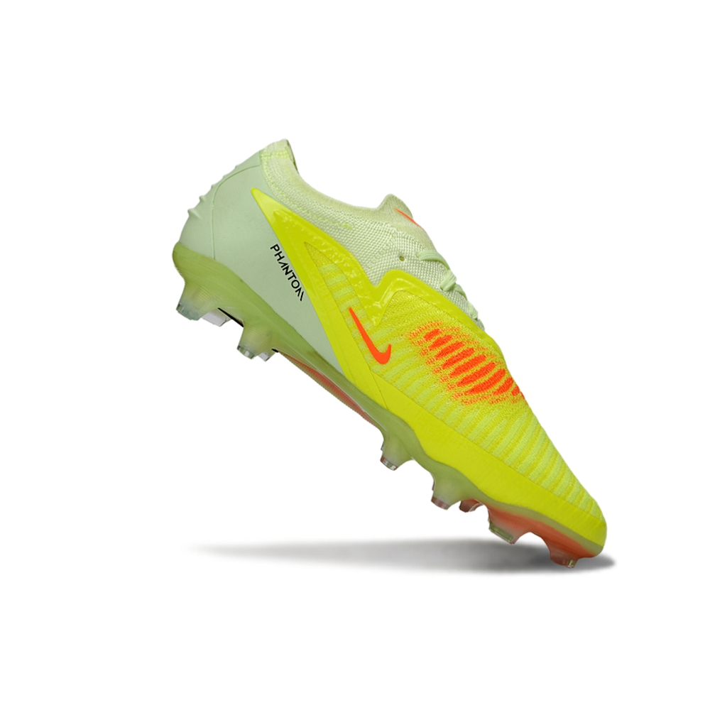 Chuteira Campo NIKE Phantom 6 Elite Low FG Max Voltage