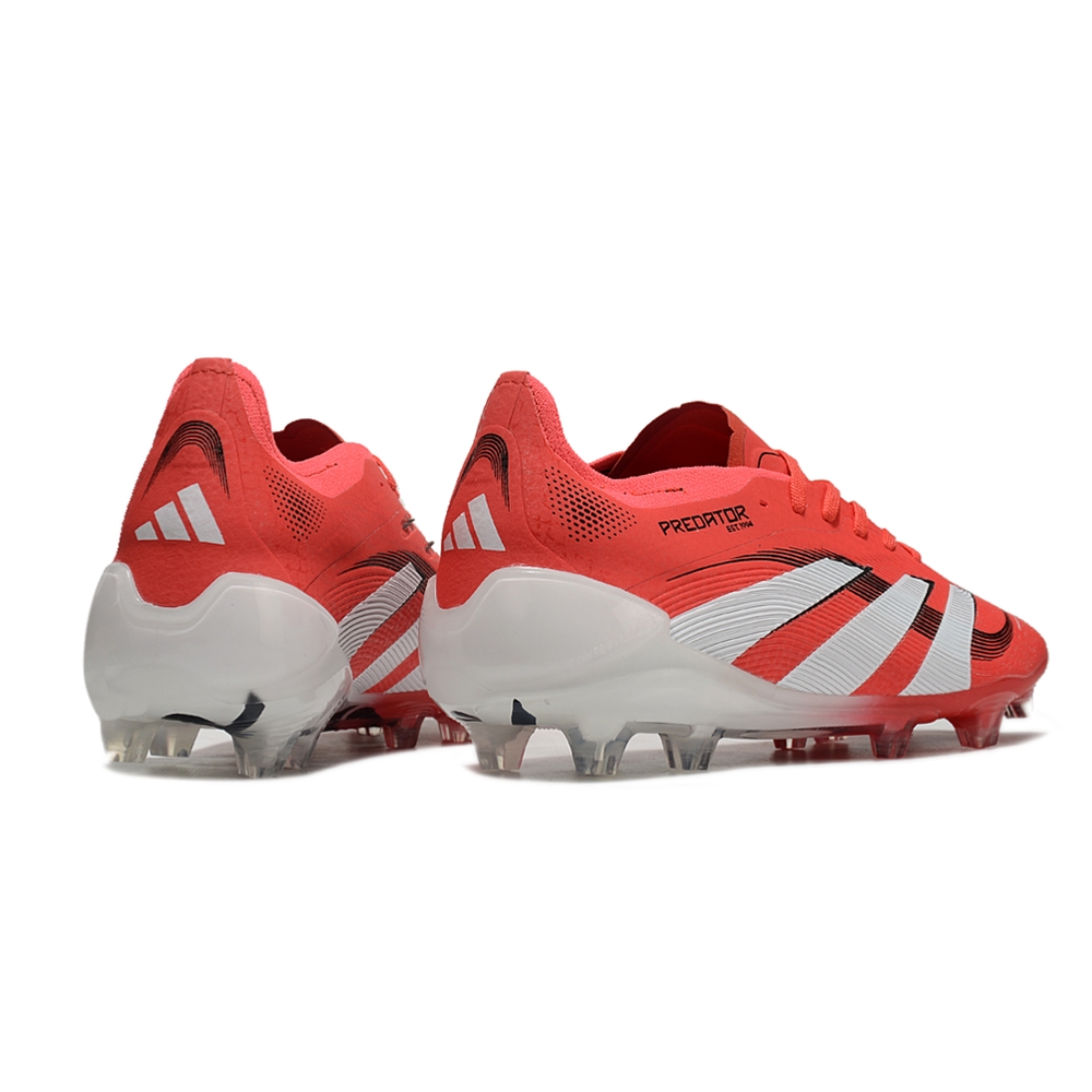 Chuteira Campo ADIDAS Predator Elite 25 FG Pure Victory