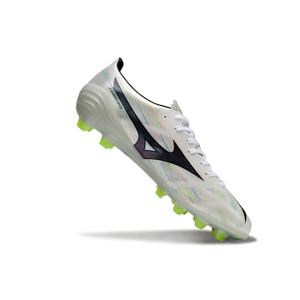 Chuteira Campo Mizuno Alpha II Made in Japan