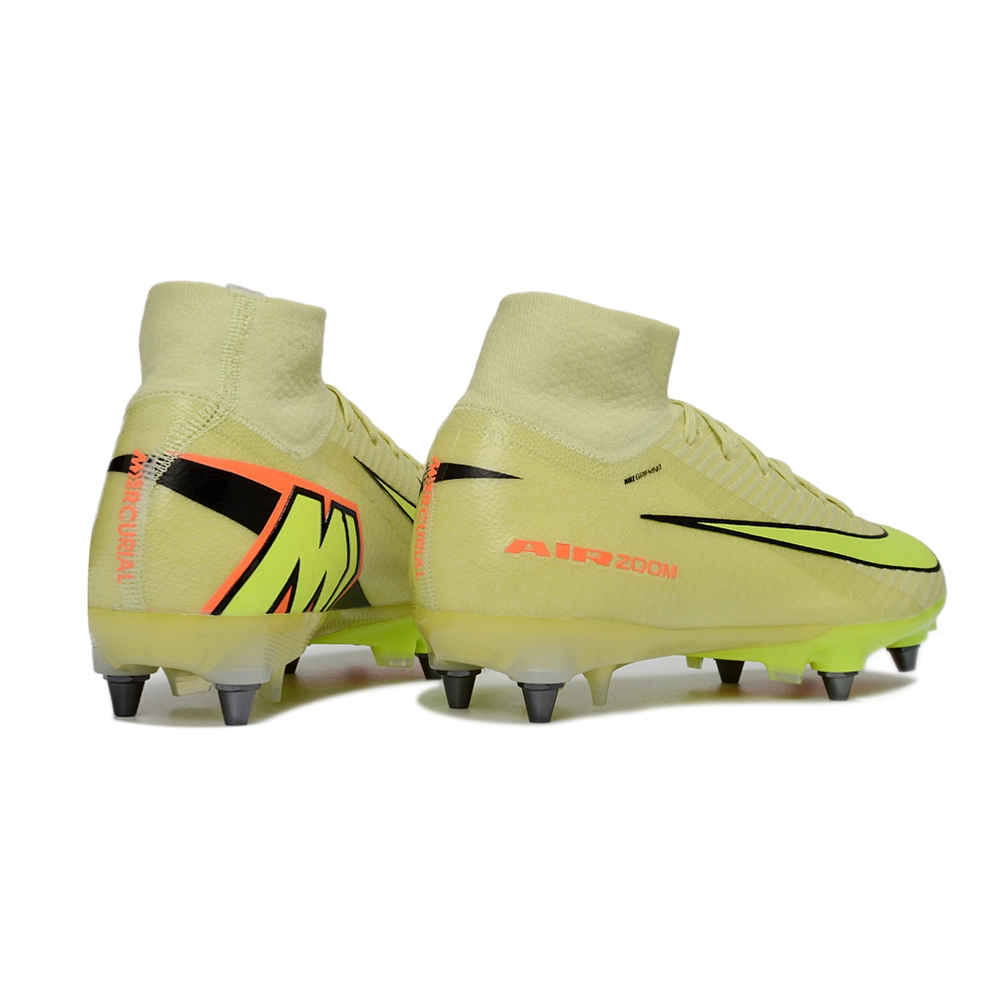 Chuteira Campo NIKE Air Zoom Superfly 10 Elite SG-PRO Max Voltage