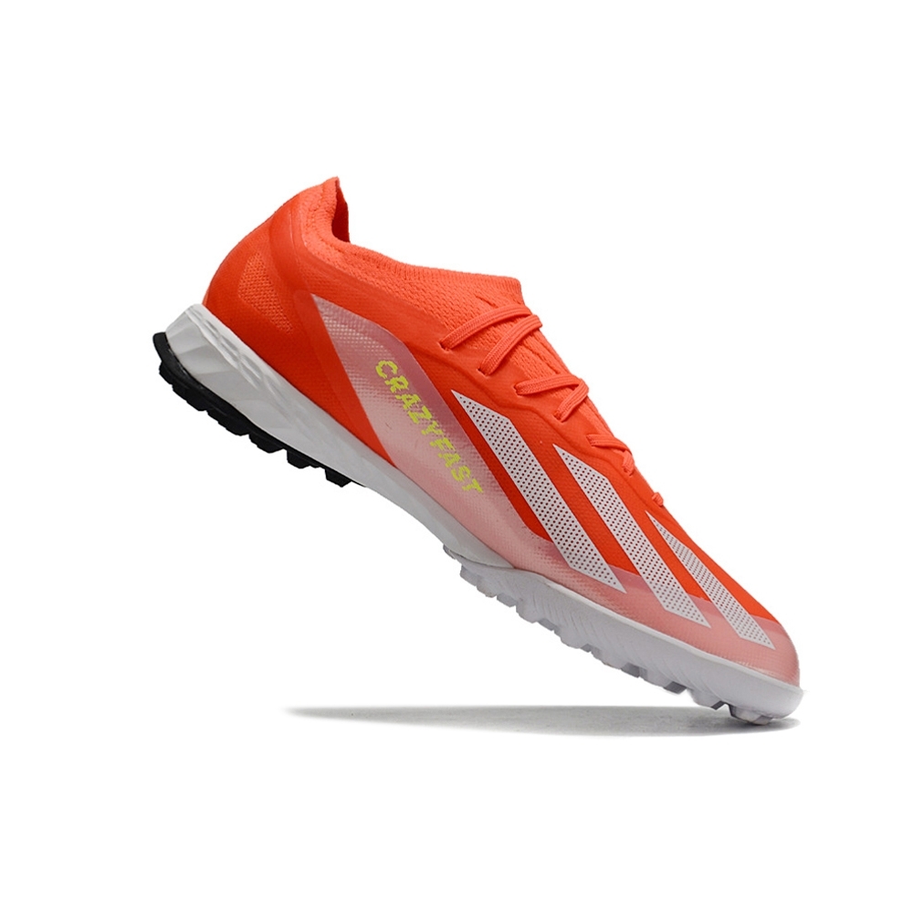 Chuteira Society ADIDAS X CrazyFast.1 Energy Citrus