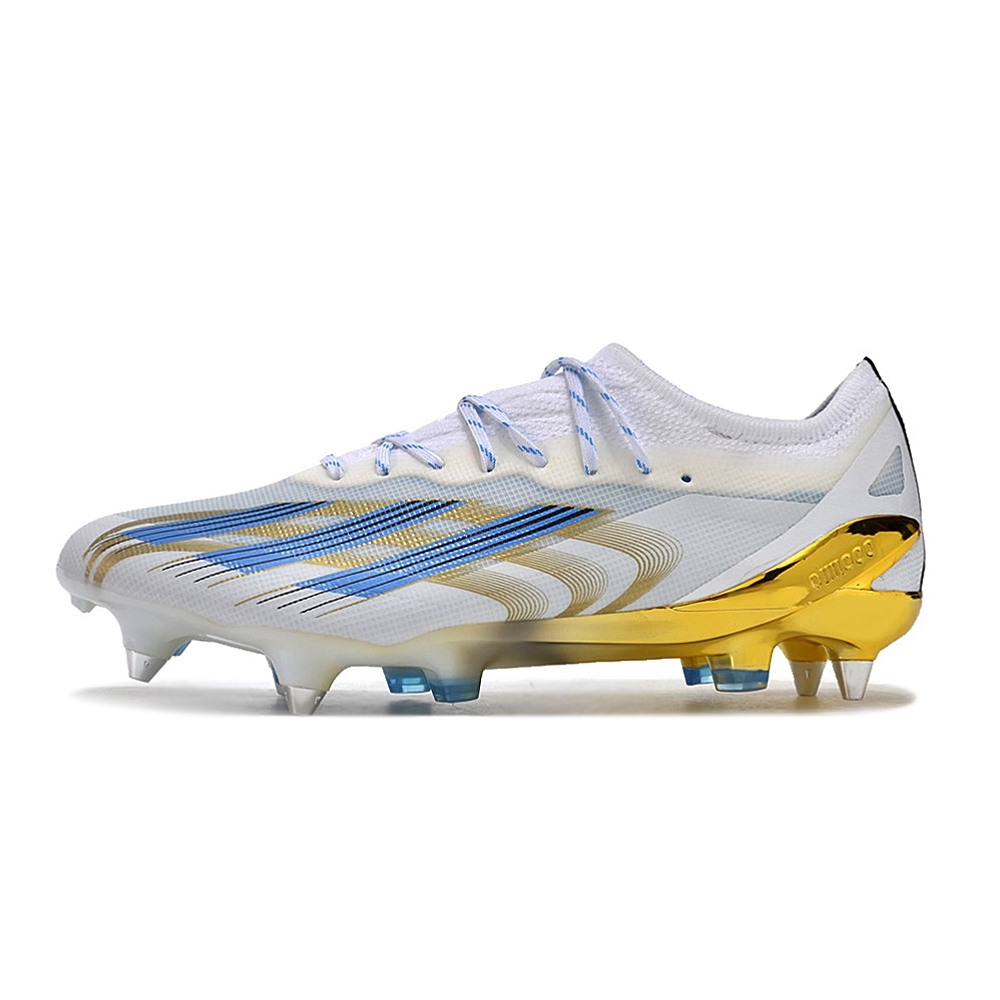 Chuteira de Campo ADIDAS X CrazyFast.1 SG Messi Las Estrellas