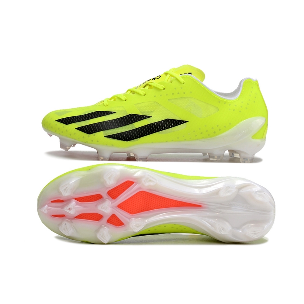 Chuteira Campo ADIDAS X CrazyFast+ FG Solar Energy