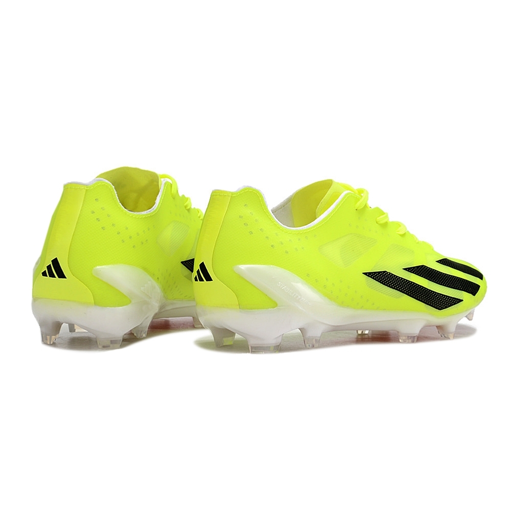 Chuteira Campo ADIDAS X CrazyFast+ FG Solar Energy