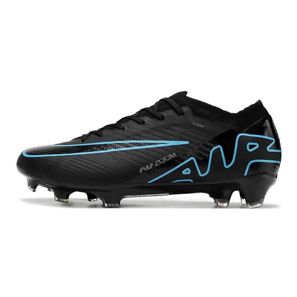 Chuteira de Campo NIKE Air Zoom Mercurial Vapor 15 Elite FG Preto/Azul