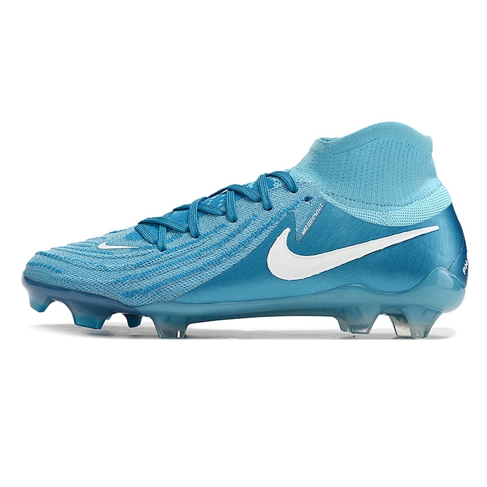 Chuteira de Campo NIKE Phantom Luna II Elite LV8 Azul