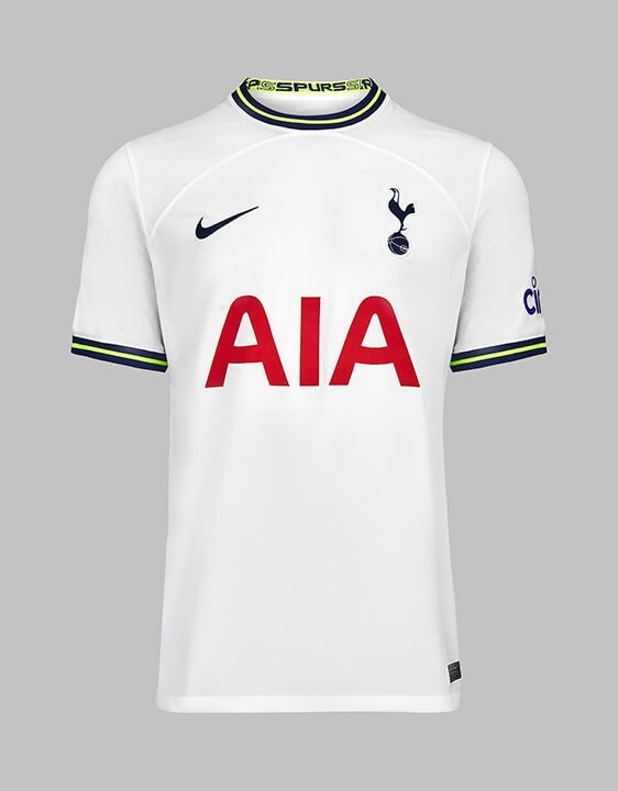 Camisa Tottenham I 22/23 Jogador Nike Masculino Branco