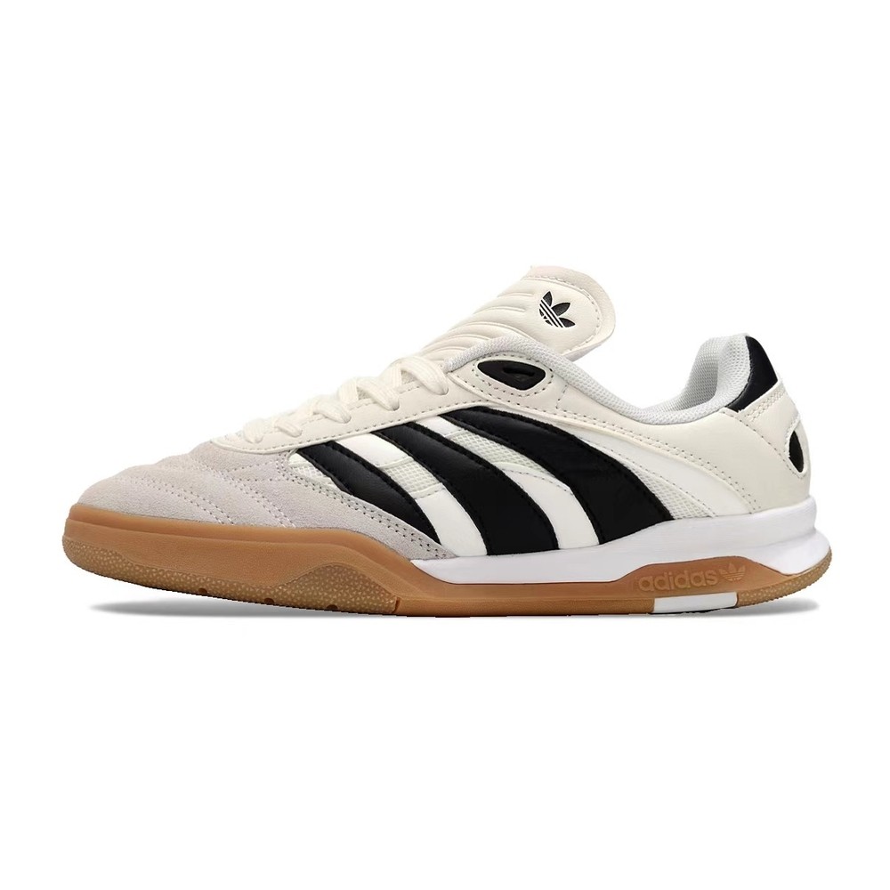 Chuteira ADIDAS Predator Mundial Futsal Branco/Preto