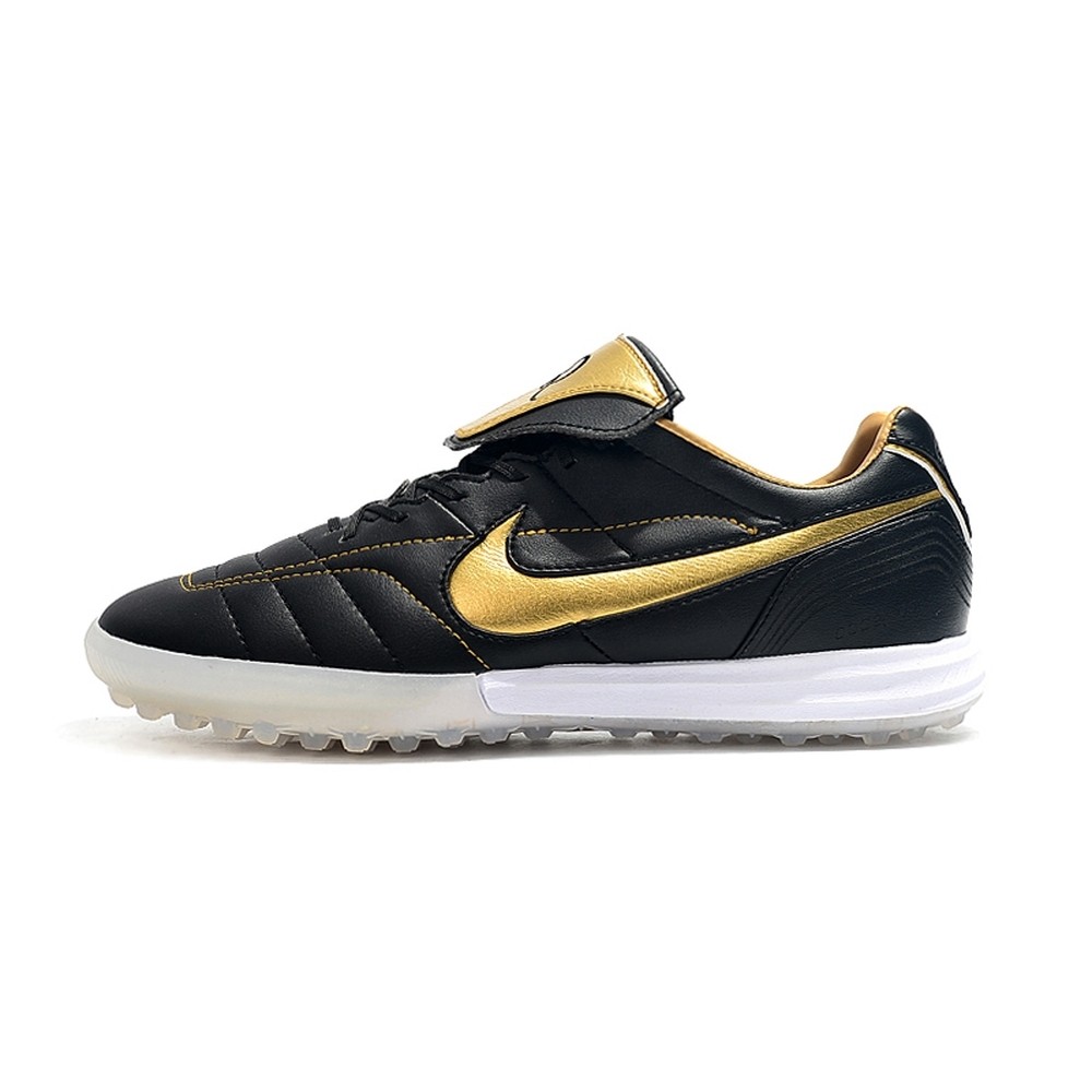 Chuteira NIKE Tiempo 7 Legend R10 Society Preto/Dourado