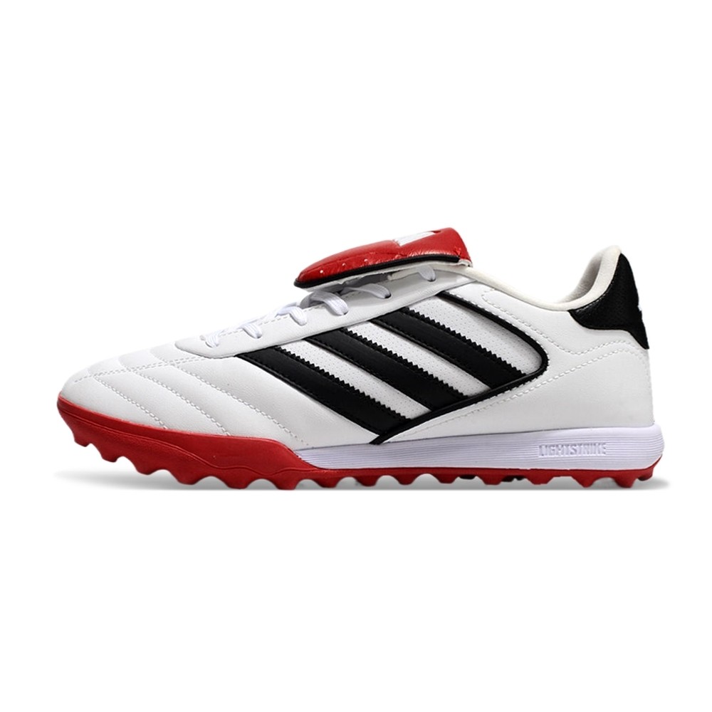 Chuteira ADIDAS Copa Gloro II Society Branco/Vermelho