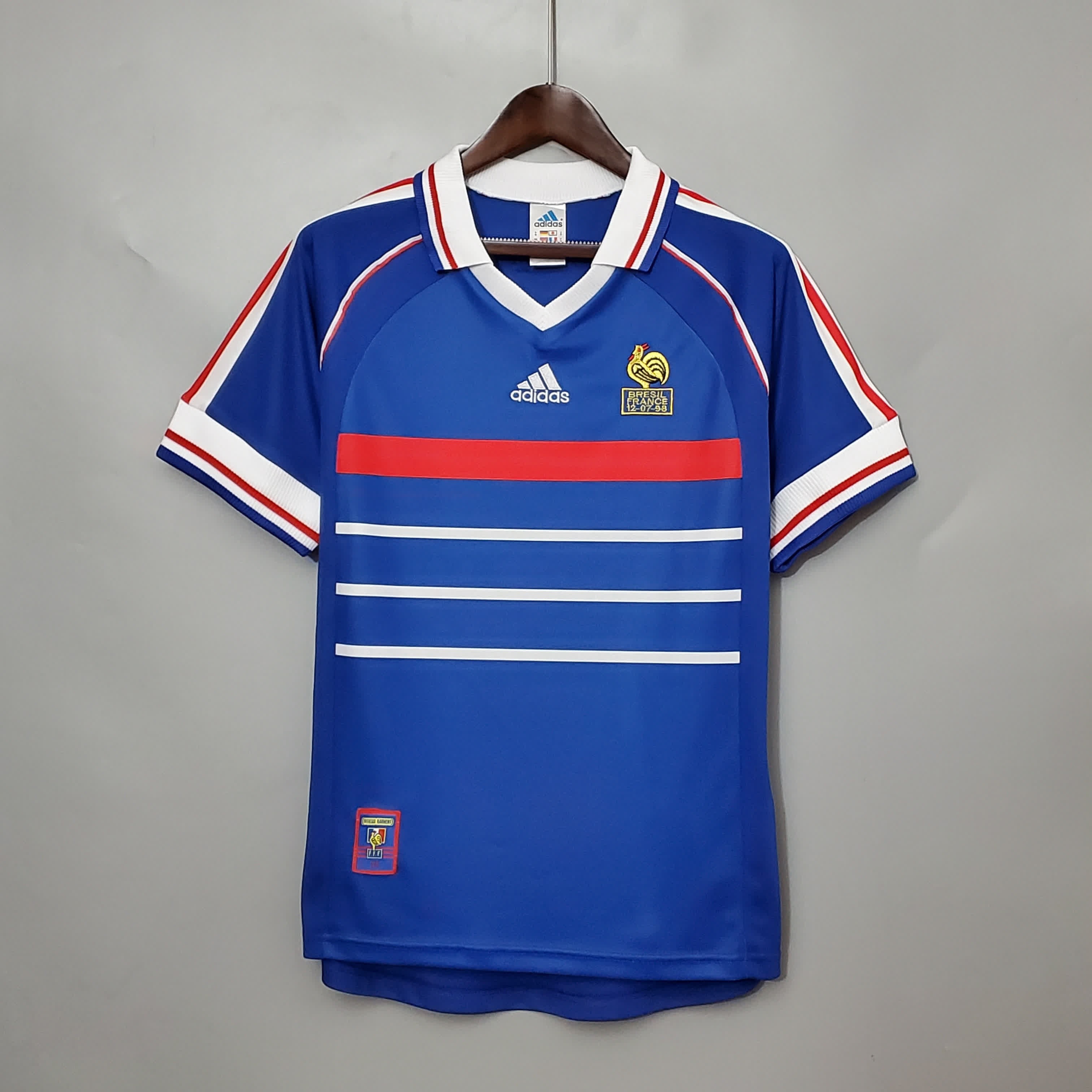 Camisa França Retro 1998
