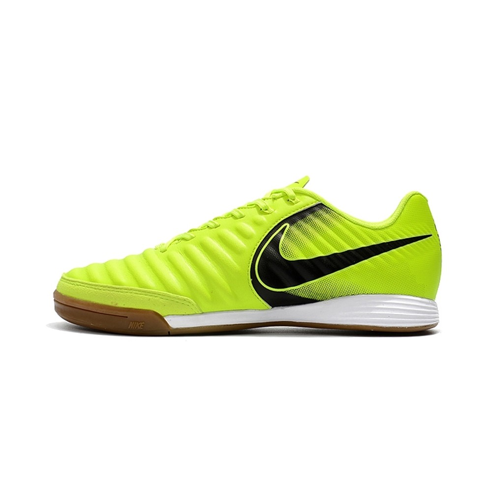 Chuteira NIKE Tiempo Legend 7 Academy Futsal Amarelo/Preto