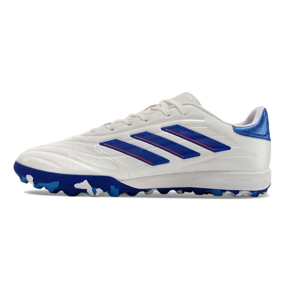 Chuteira ADIDAS Copa Pure.3 Society Branco/Azul