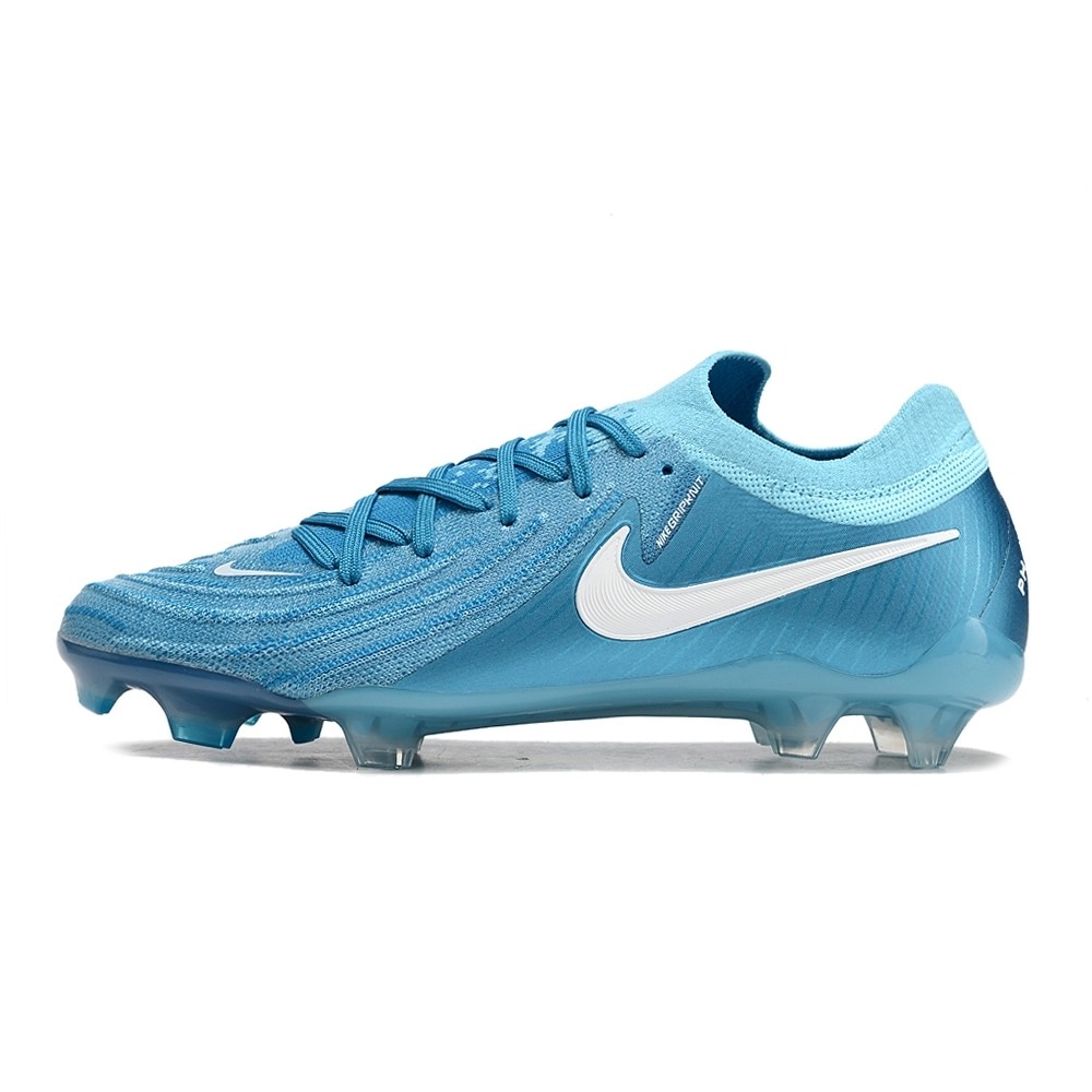 Chuteira de Campo NIKE Phantom GX2 Elite LV8 FG Azul