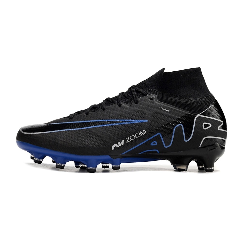 Chuteira de Campo NIKE Air Zoom Superfly 9 Elite AG Black Pack