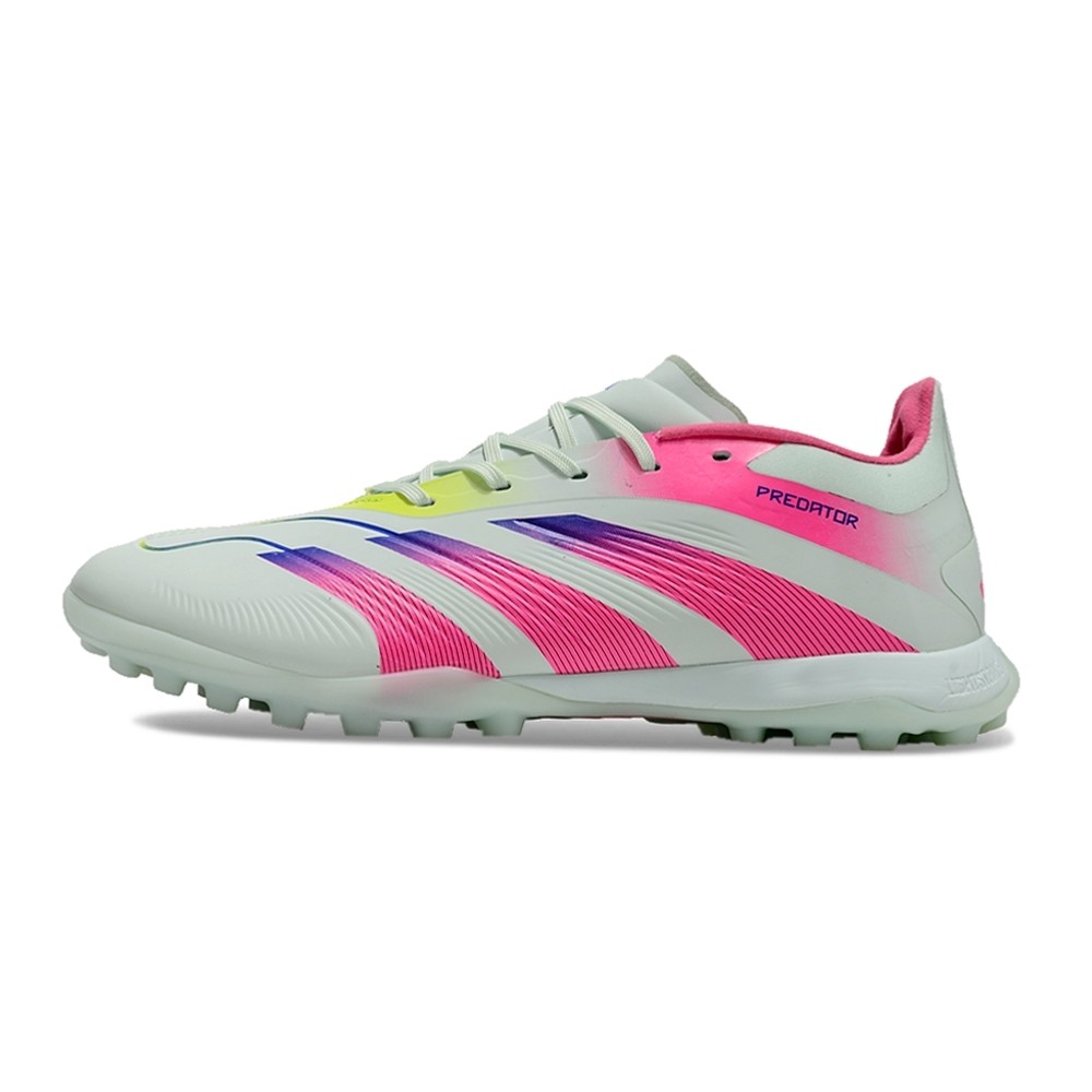 Chuteira ADIDAS Predator Elite Society Rosa/Branco