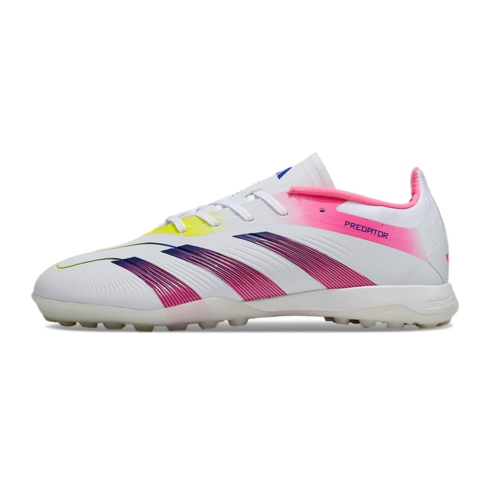 Chuteira ADIDAS Predator Elite Society Rosa/Branco