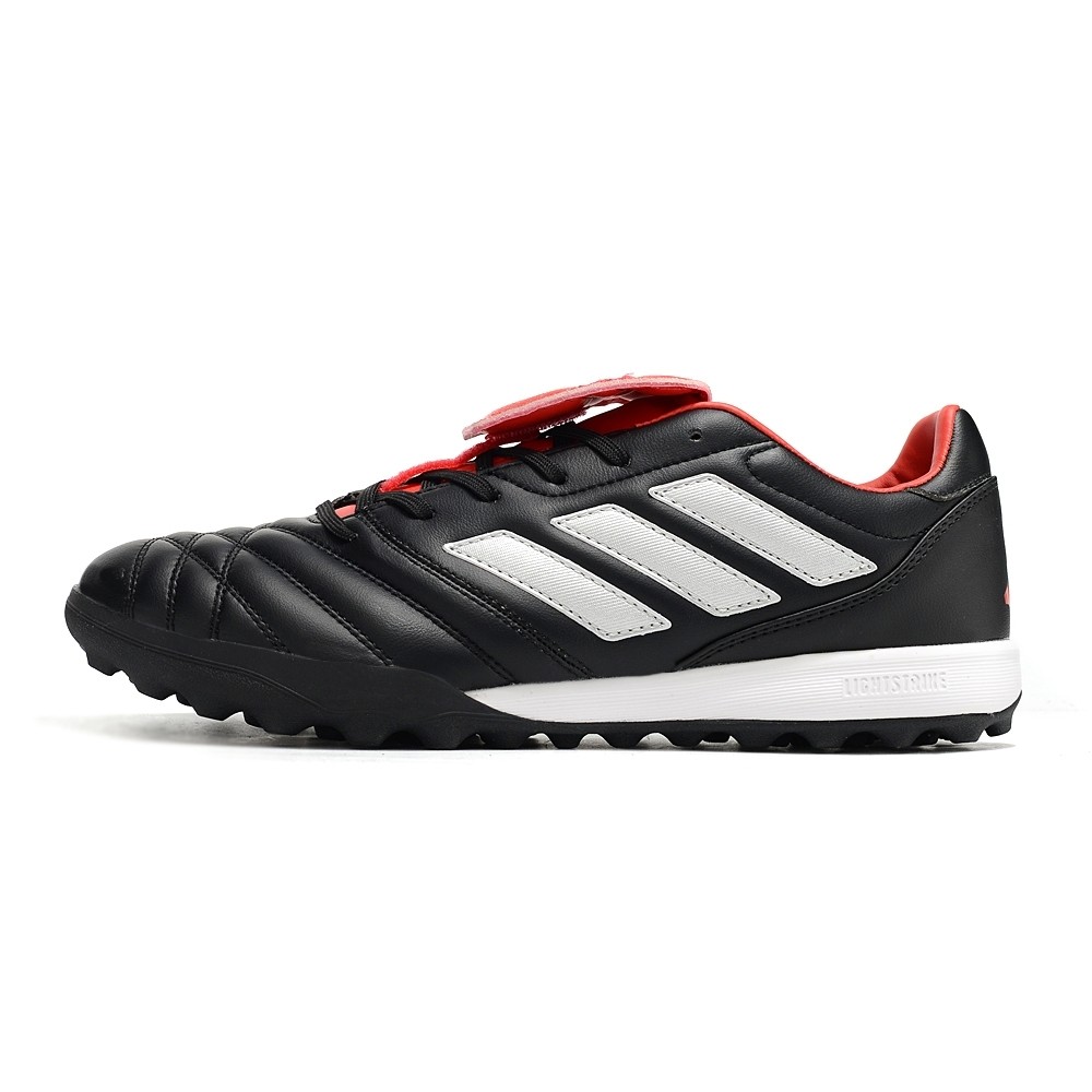 Chuteira ADIDAS Copa Gloro Society Preto/Vermelho