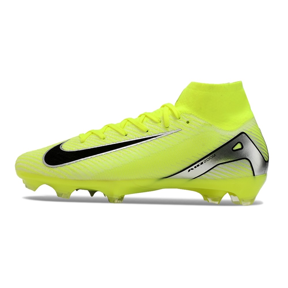 Chuteira de Campo NIKE Air Zoom Superfly 10 Elite FG Amarelo/Preto