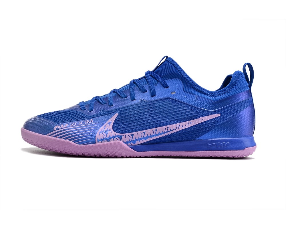 Chuteira Nike Air Zoom Mercurial Vapor 15 Pro Futsal Azul/Roxo