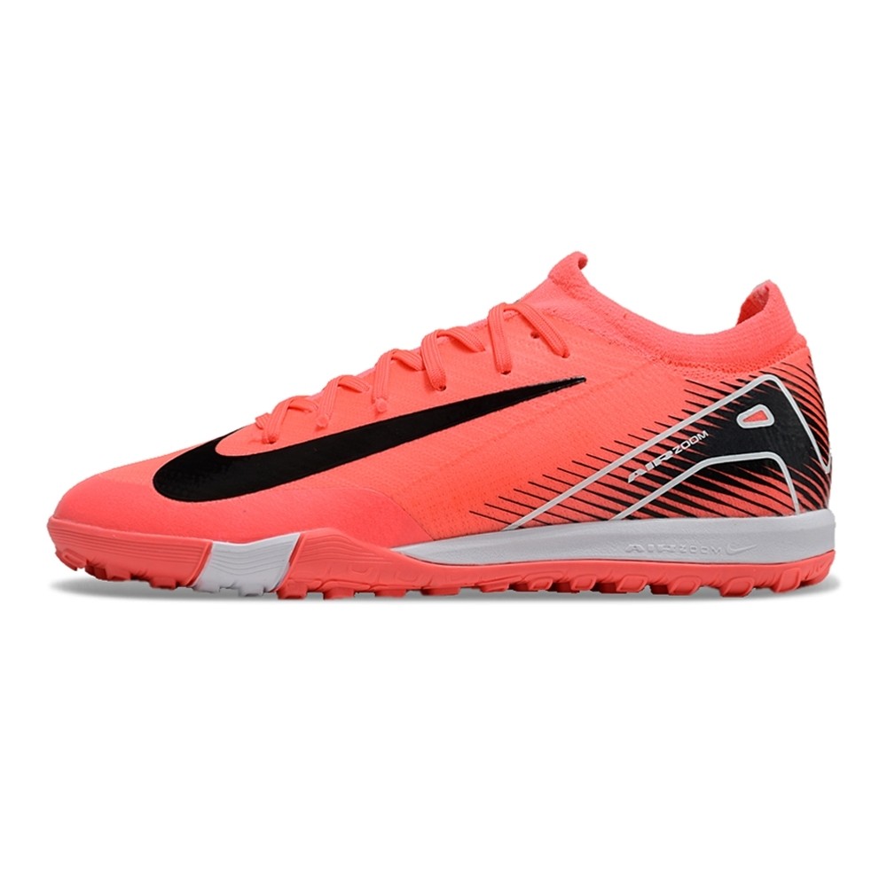 Chuteira Nike Air Zoom Mercurial Vapor 16 Pro Society Vermelho/Preto