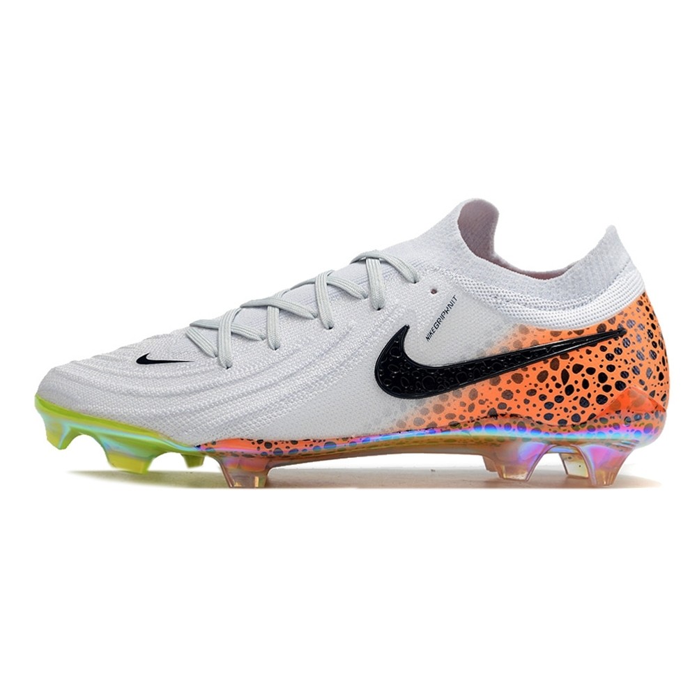 Chuteira de Campo NIKE Phantom GX2 Elite LV8 FG Electric