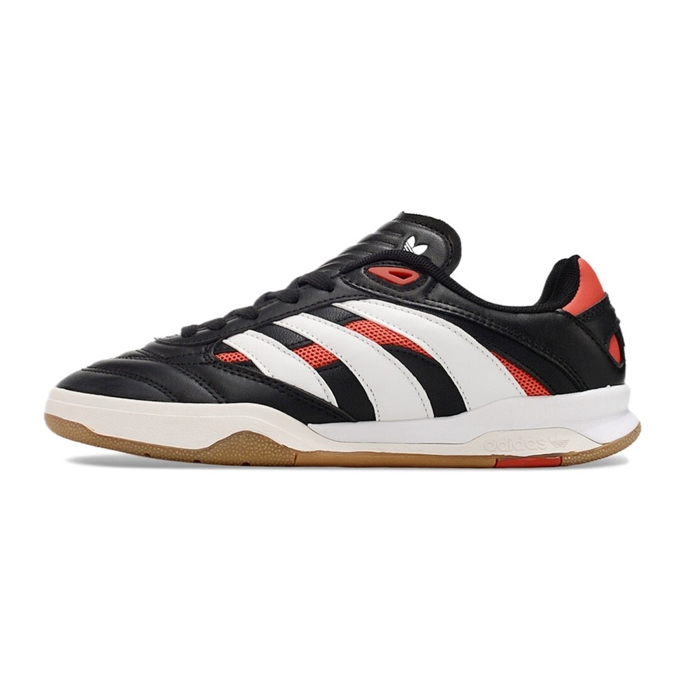 Chuteira ADIDAS Predator Mundial Futsal Preto/Vermelho