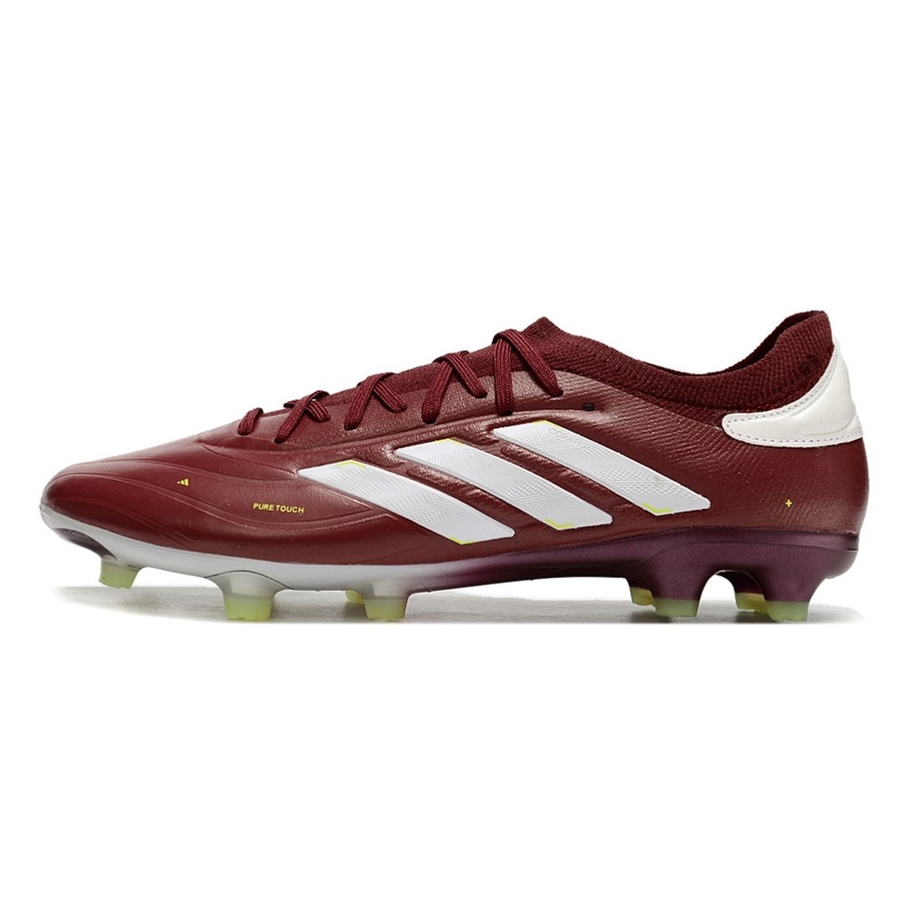 Chuteira de Campo ADIDAS Copa Pure 2 Elite+ FG Energy Citrus