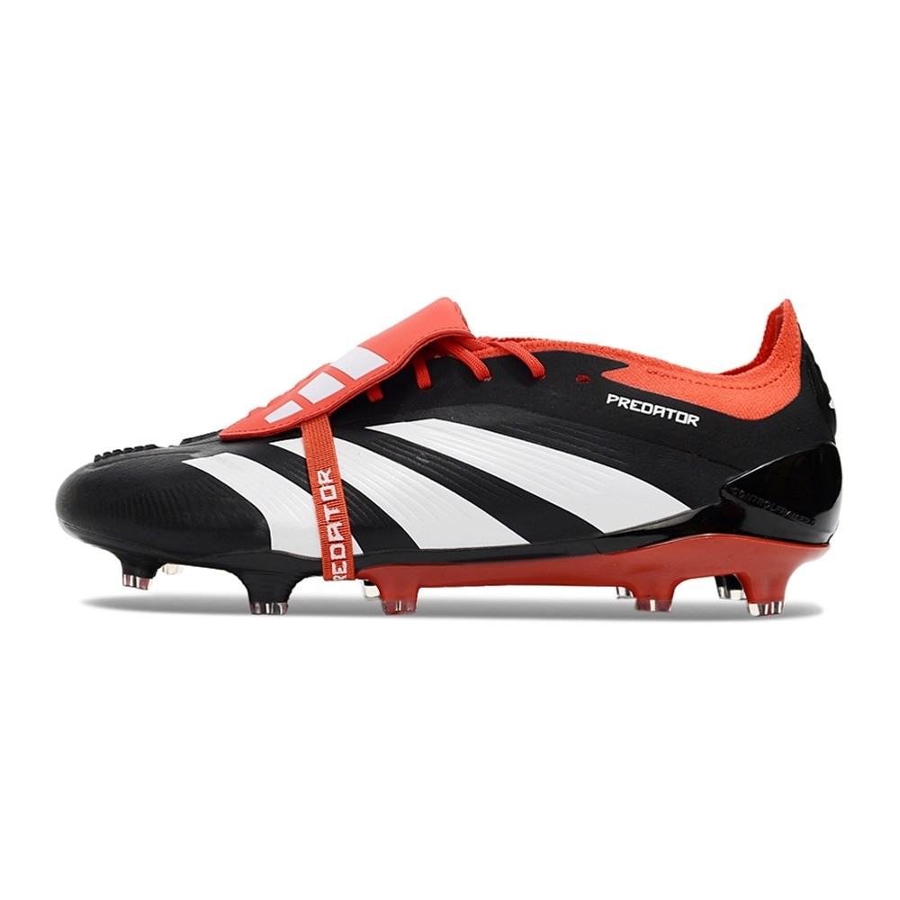 Chuteira de Campo ADIDAS Predator+ Elite FG Preto/Azul