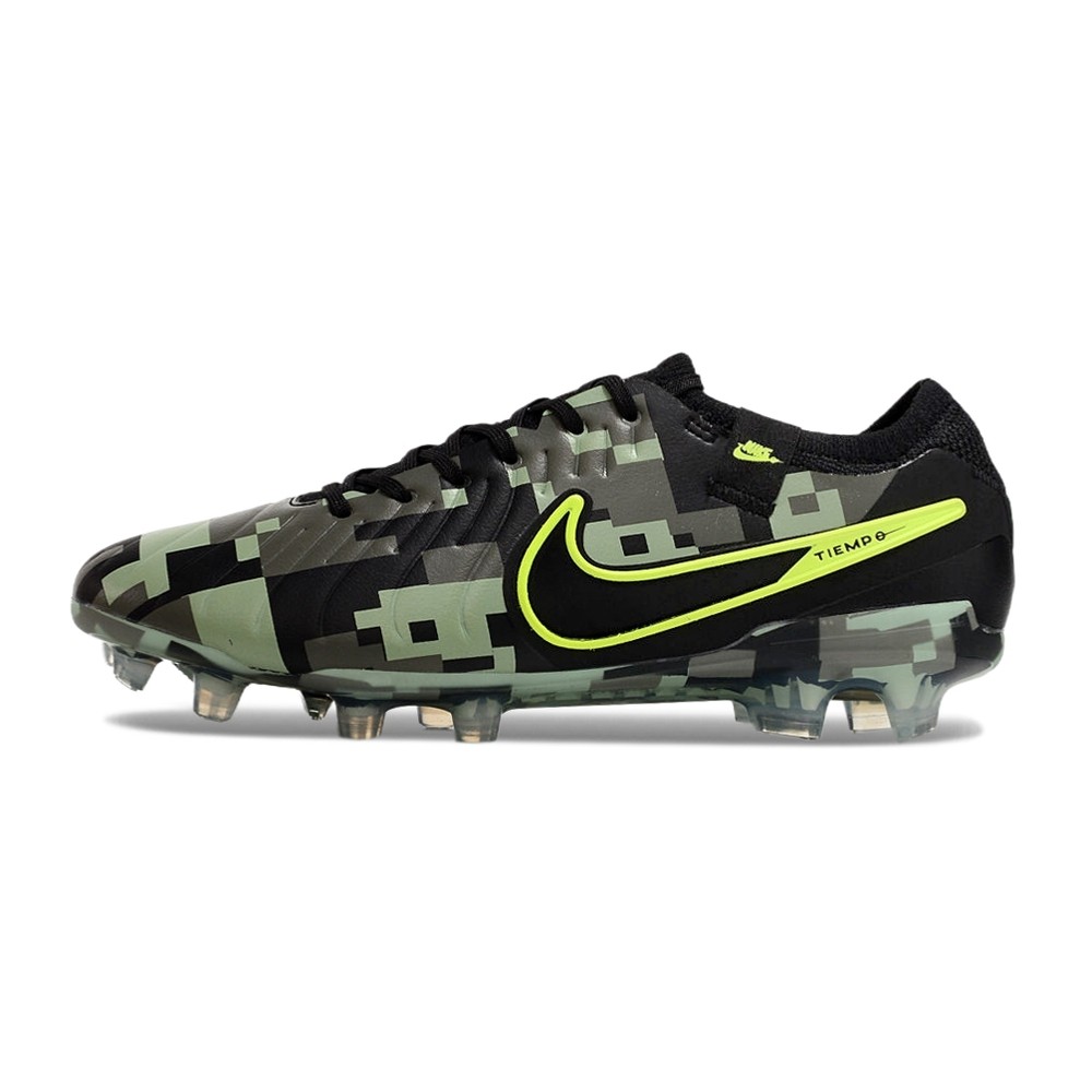 Chuteira de Campo NIKE Tiempo Legend X Elite FG Verde/Preto