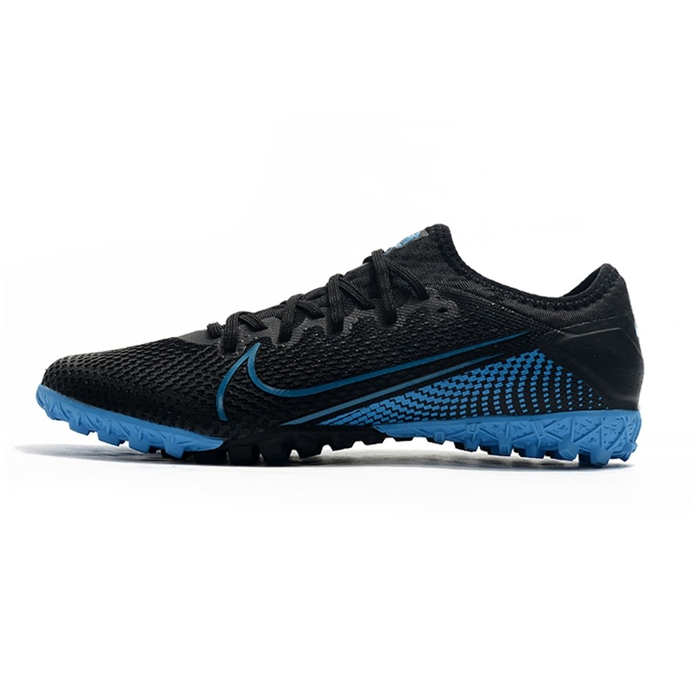 Chuteira Nike Mercurial Vapor 13 Pro Society Preto/Azul