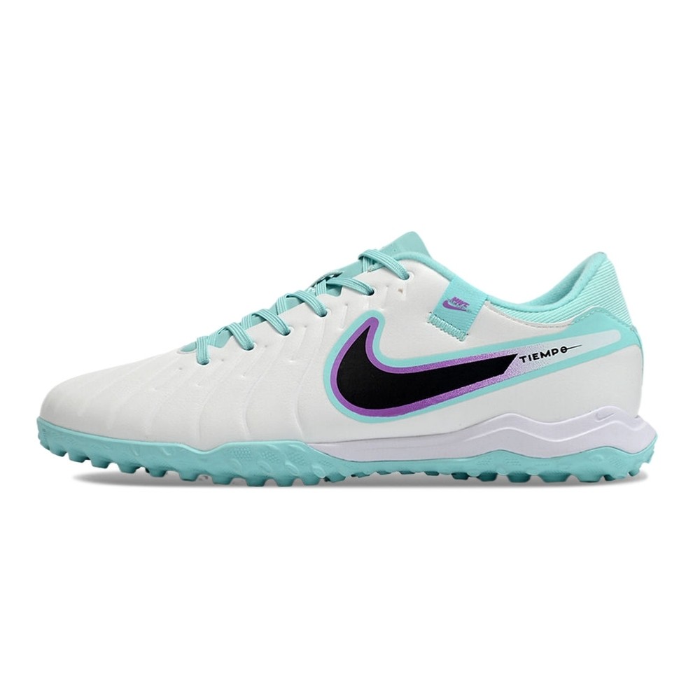 Chuteira NIKE Tiempo Legend 10 Academy Society Branco/Verde