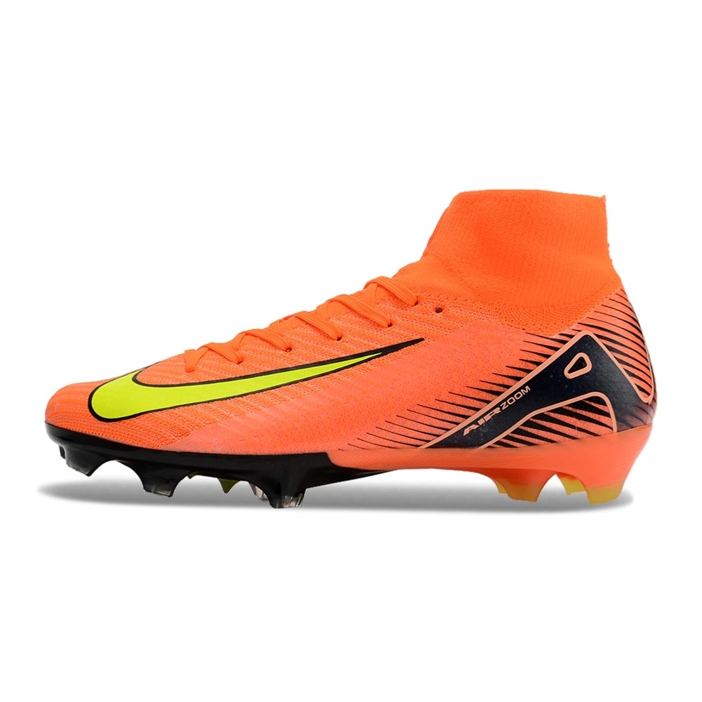 Chuteira de Campo NIKE Air Zoom Superfly 10 Elite FG Laranja/Amarelo