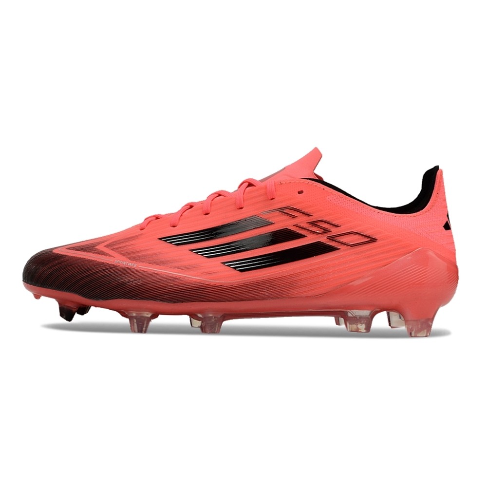 Chuteira de Campo ADIDAS F50 Elite FG Laranja/Preto