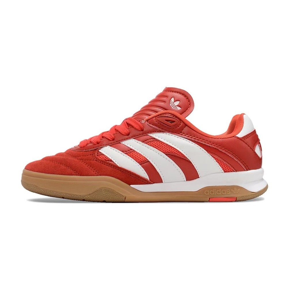 Chuteira ADIDAS Predator Mundial Futsal Vermelho/Branco