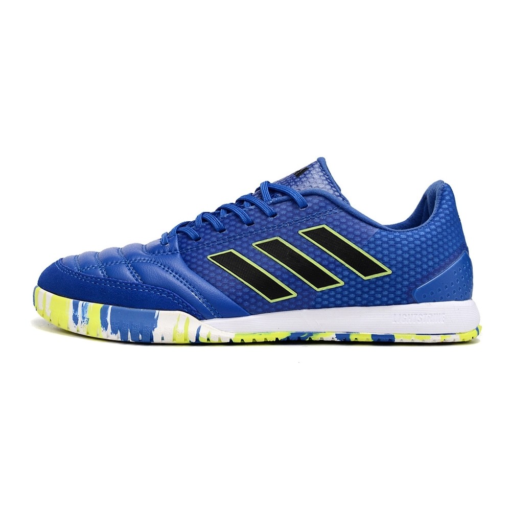 Chuteira ADIDAS Top Sala Competition Futsal Azul/Preto