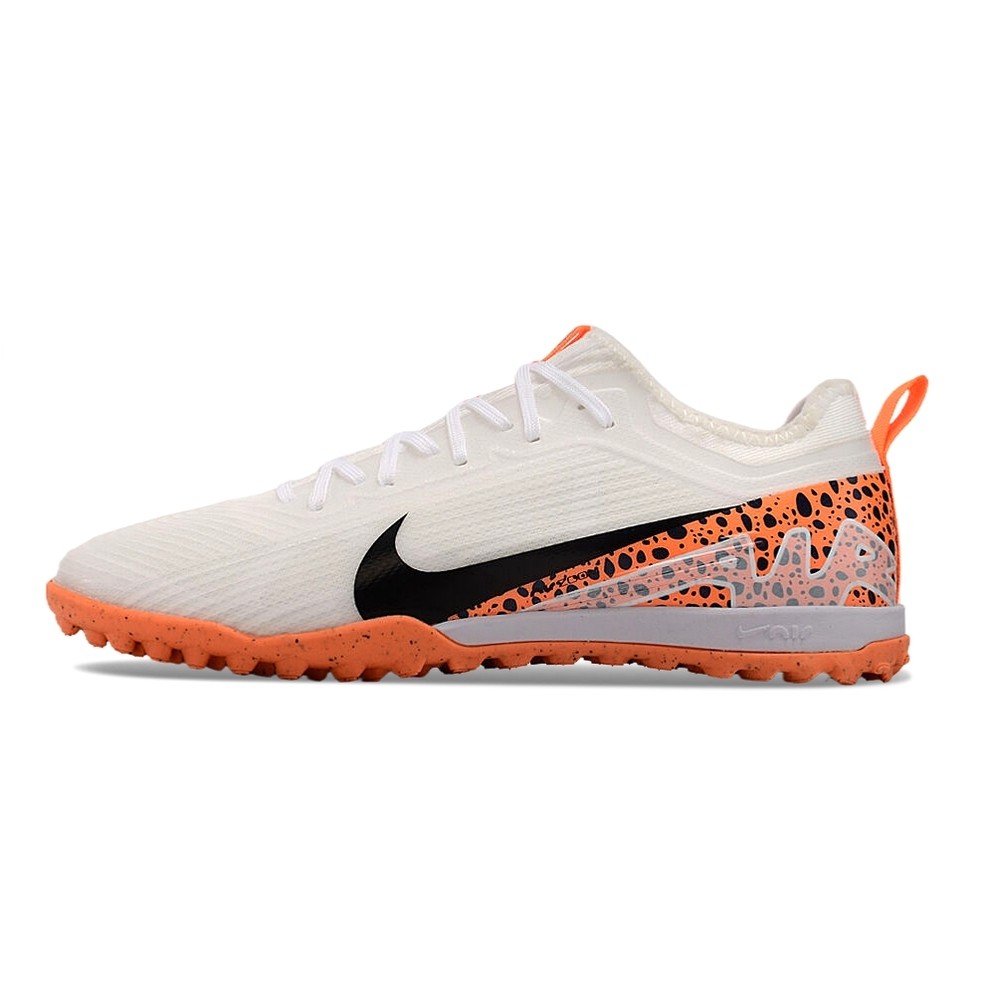 Chuteira Nike Air Zoom Mercurial Vapor 15 Pro Society Cinza/Laranja