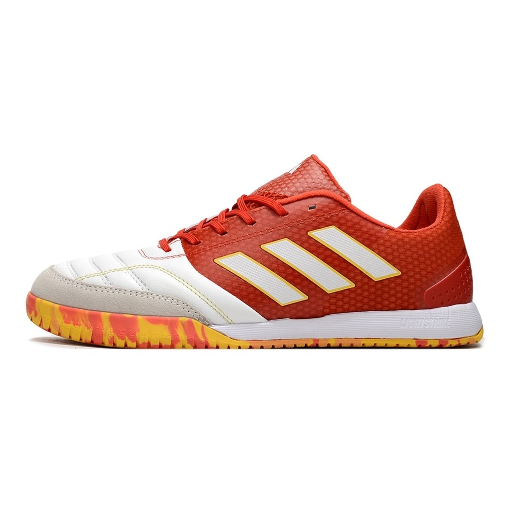 Chuteira ADIDAS Top Sala Competition Futsal Vermelho/Branco