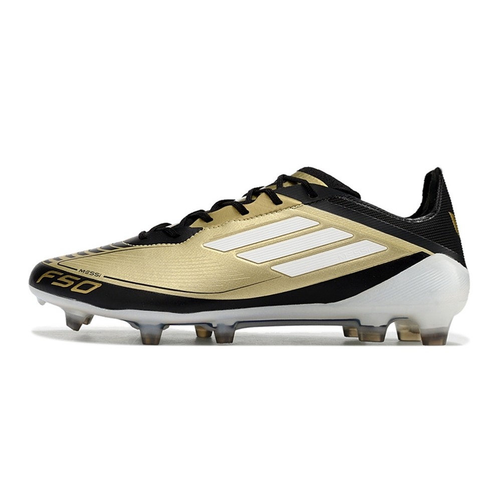 Chuteira de Campo ADIDAS F50 Elite FG Messi Triunfo Dorado