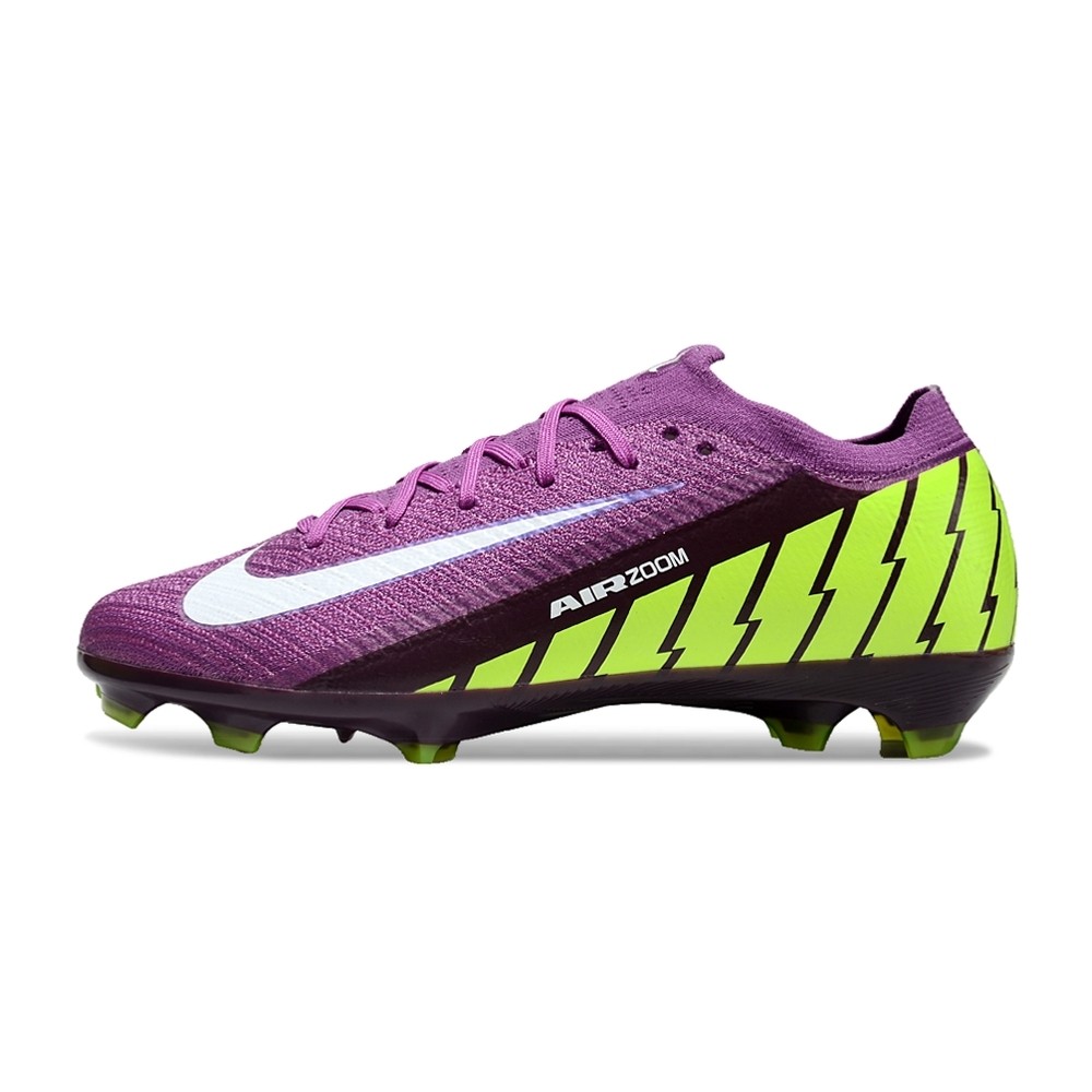 Chuteira de Campo NIKE Air Zoom Mercurial Vapor 16 Elite FG Roxo/Amarelo