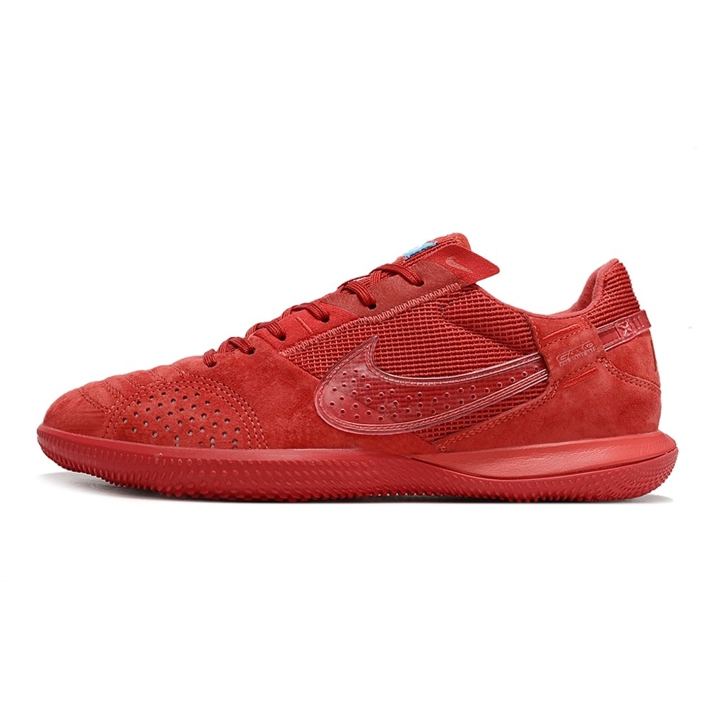 Chuteira NIKE Street Gato Futsal Vermelho