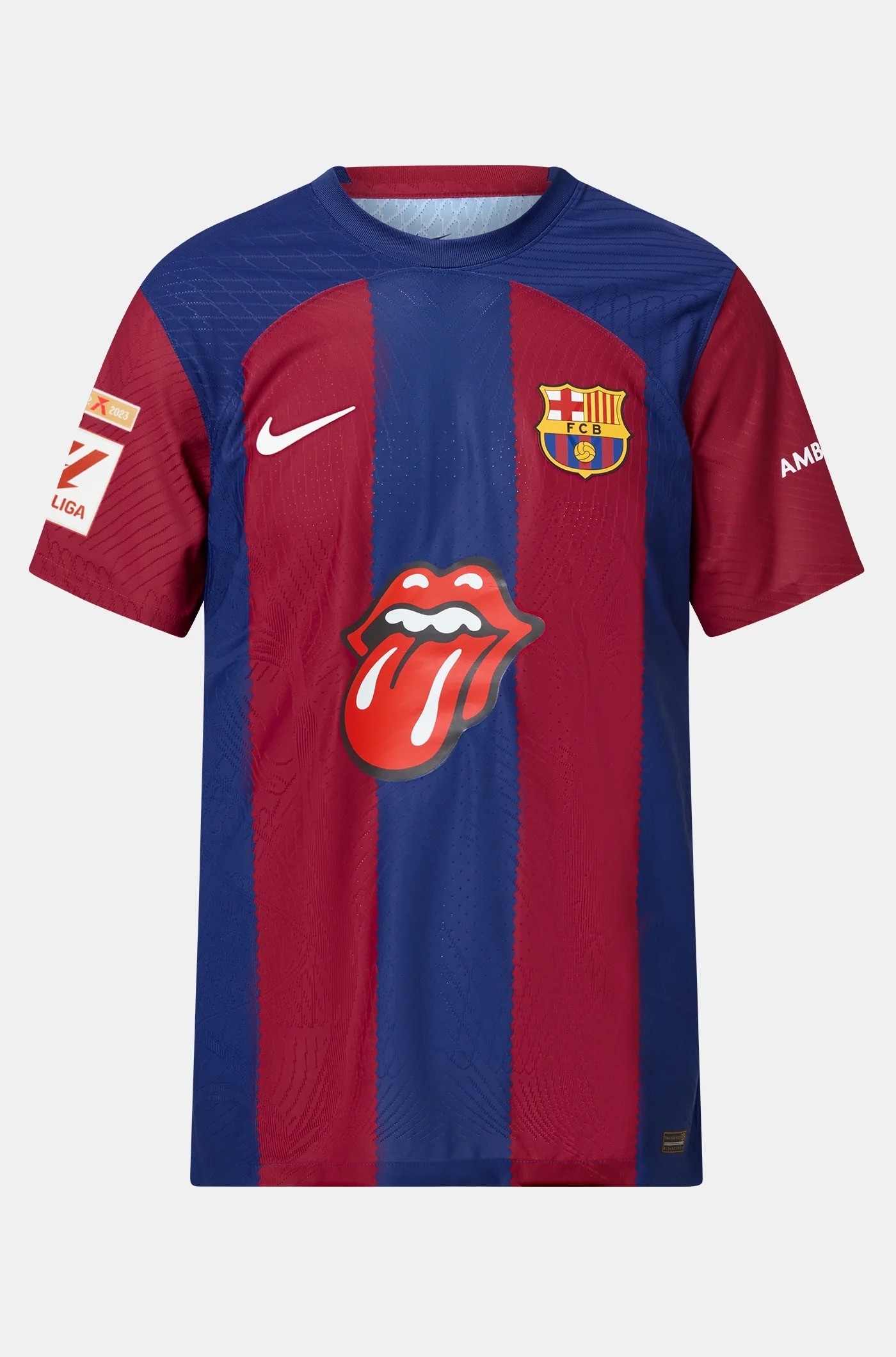 Camisa Barcelona I 23/24 - Torcedor Nike Masculino - Rolling Stones