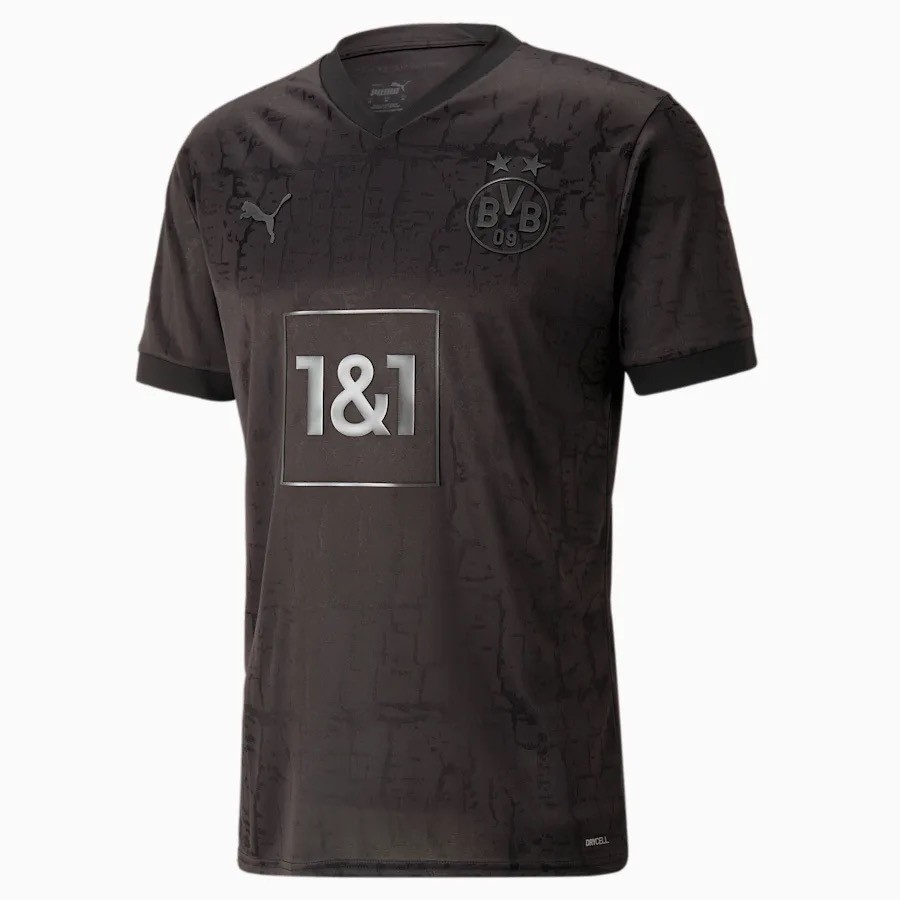 Camisa Borussia Dortmund Edição Especial 2023 - Jogador Puma Masculino - Preto