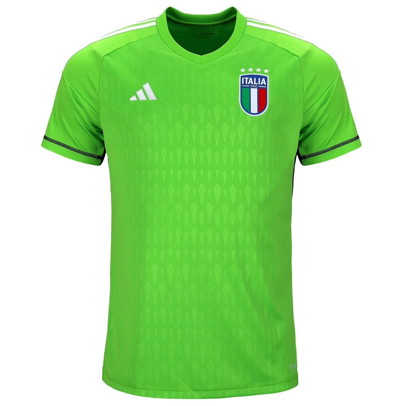 Camisa Italia Goleiro 2023 - Torcedor Adidas Masculino - Verde
