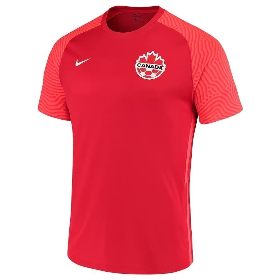 Camisa Canada I 22/23 - Torcedor Nike Masculino - Vermelho