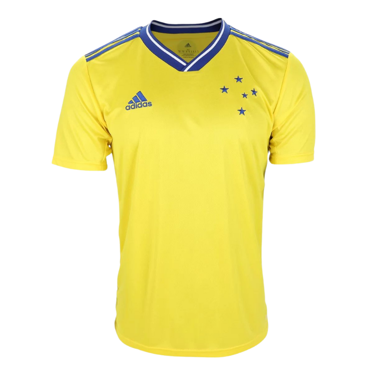 Camisa Cruzeiro III 22/23 - Torcedor Adidas Masculina - Amarelo