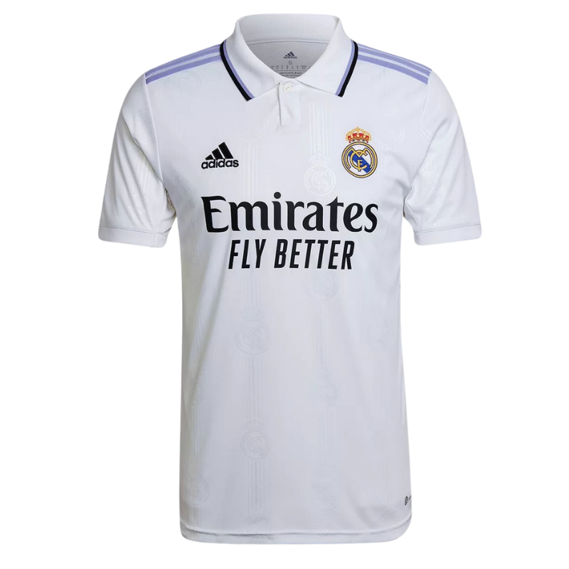 Camisa Real Madrid I 22/23 - Torcedor Adidas Masculina - Branco