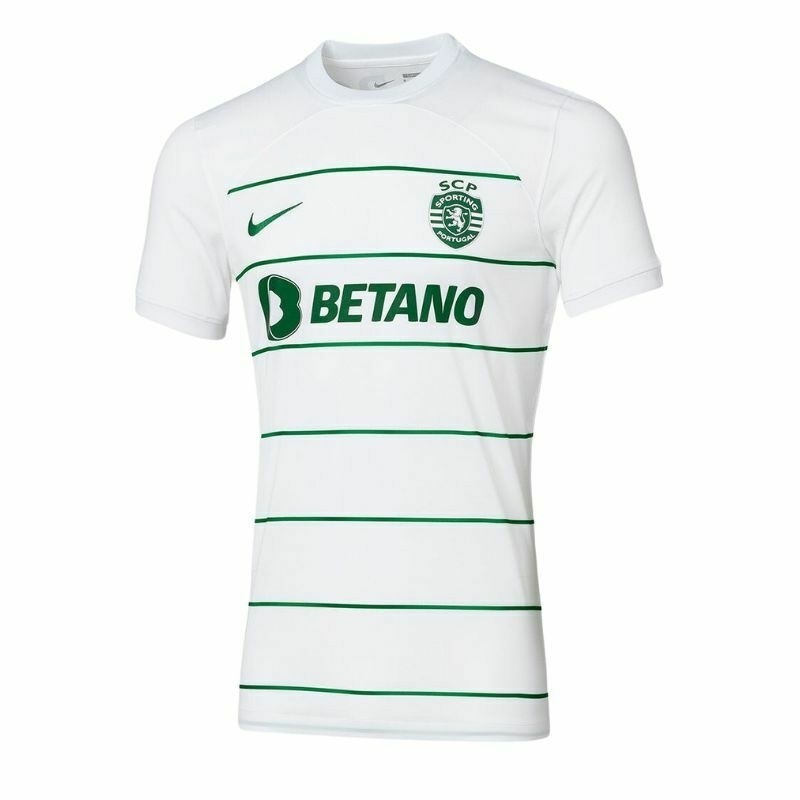 Camisa Sporting Lisboa II 23/24 - Torcedor Nike Masculino - Branco