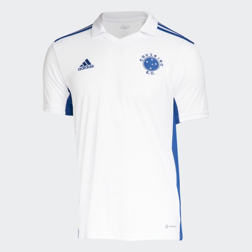 Camisa Cruzeiro II 22/23 - Torcedor Adidas Masculina - Branco